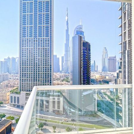 Bnbmehomes - 2Br Apt With Burj Khalifa View -1406 Dubaï Extérieur photo