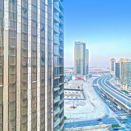 Bnbmehomes - 2Br Apt With Burj Khalifa View -1406 Dubaï Extérieur photo