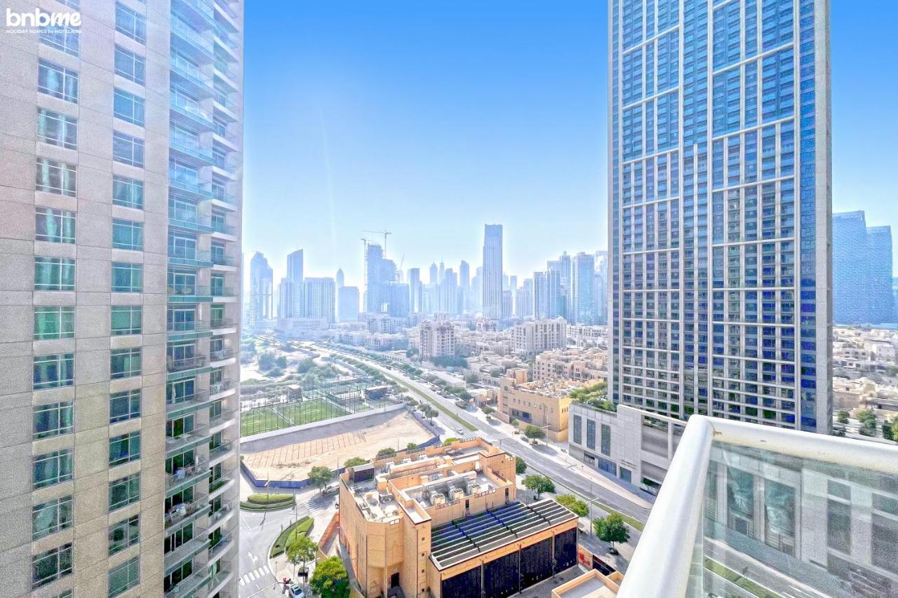 Bnbmehomes - 2Br Apt With Burj Khalifa View -1406 Dubaï Extérieur photo