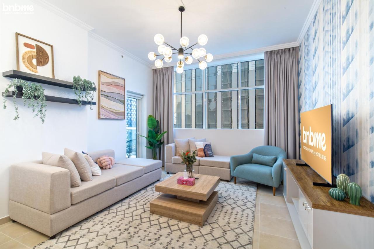Bnbmehomes - 2Br Apt With Burj Khalifa View -1406 Dubaï Extérieur photo