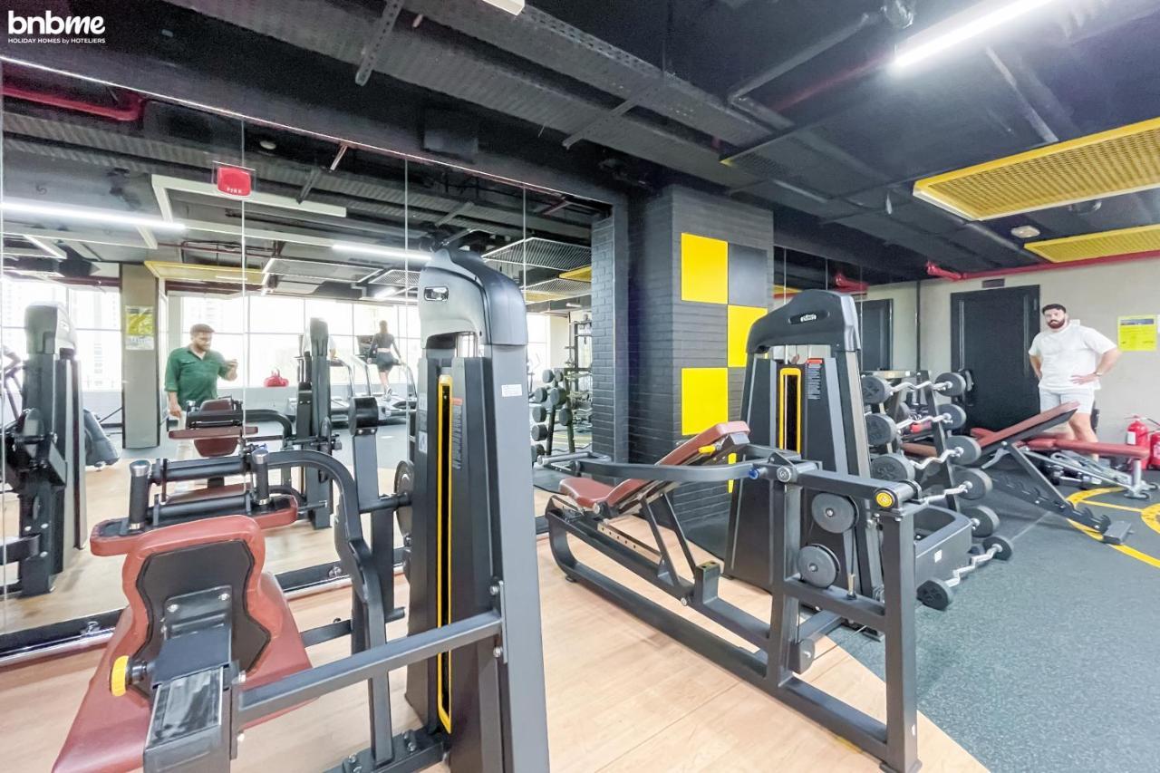 Bnbmehomes - 2Br Apt With Burj Khalifa View -1406 Dubaï Extérieur photo