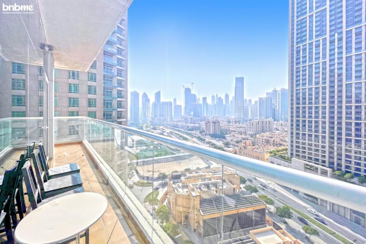 Bnbmehomes - 2Br Apt With Burj Khalifa View -1406 Dubaï Extérieur photo