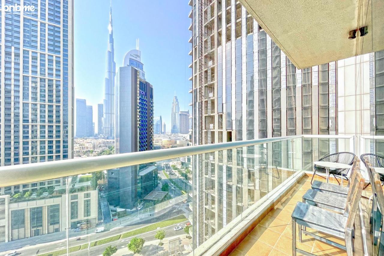 Bnbmehomes - 2Br Apt With Burj Khalifa View -1406 Dubaï Extérieur photo