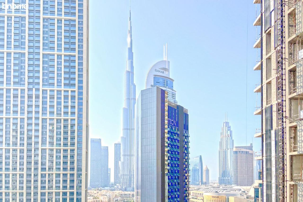 Bnbmehomes - 2Br Apt With Burj Khalifa View -1406 Dubaï Extérieur photo