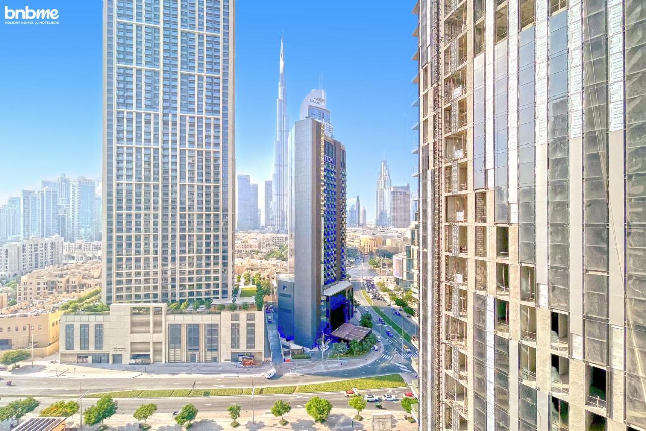Bnbmehomes - 2Br Apt With Burj Khalifa View -1406 Dubaï Extérieur photo